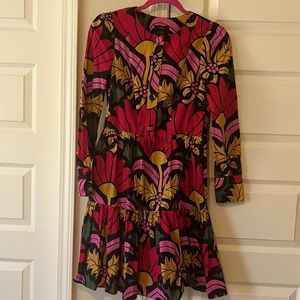 NWT JCREW button front dress sz 00